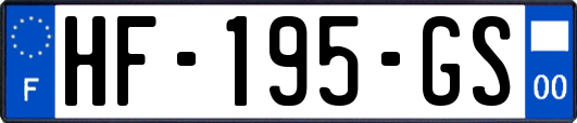 HF-195-GS