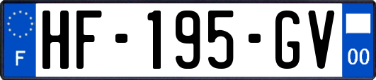 HF-195-GV