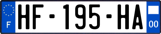 HF-195-HA
