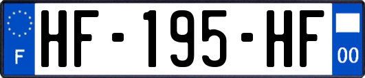 HF-195-HF