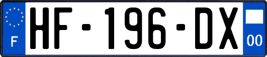 HF-196-DX