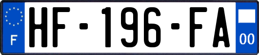 HF-196-FA