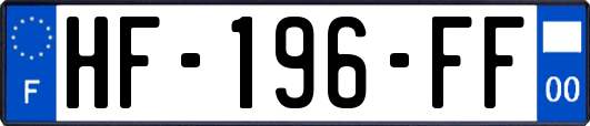 HF-196-FF