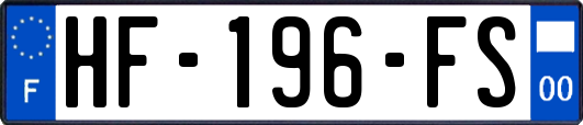 HF-196-FS