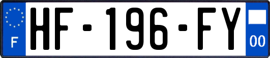 HF-196-FY