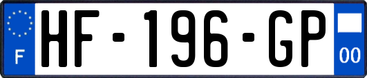 HF-196-GP