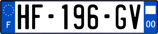 HF-196-GV