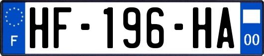 HF-196-HA