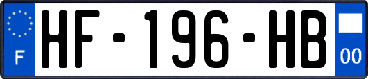 HF-196-HB