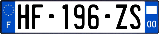 HF-196-ZS