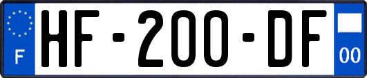 HF-200-DF