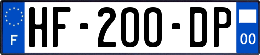 HF-200-DP