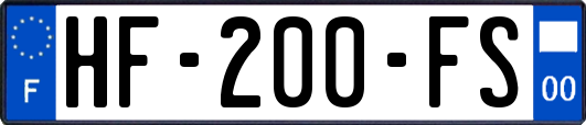 HF-200-FS