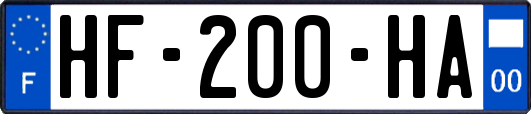HF-200-HA