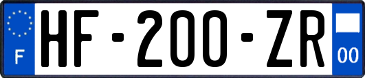 HF-200-ZR