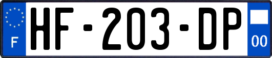 HF-203-DP