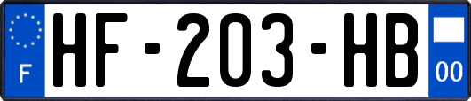 HF-203-HB