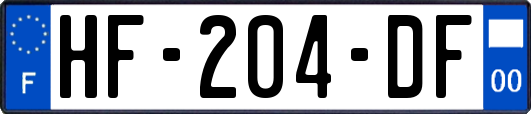 HF-204-DF