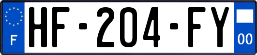 HF-204-FY