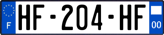 HF-204-HF