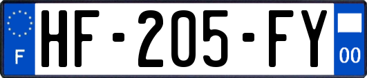 HF-205-FY