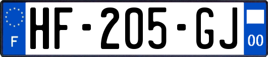 HF-205-GJ