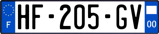 HF-205-GV