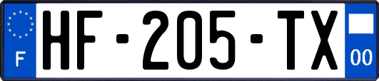 HF-205-TX