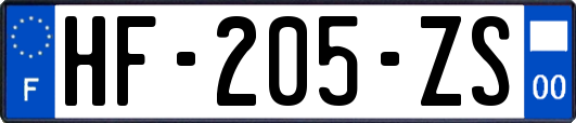 HF-205-ZS