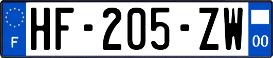 HF-205-ZW