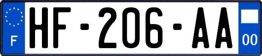 HF-206-AA