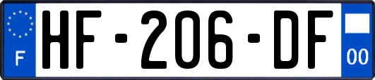 HF-206-DF