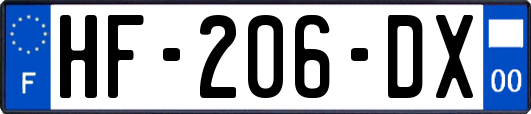 HF-206-DX