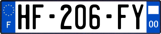 HF-206-FY