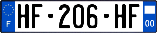 HF-206-HF