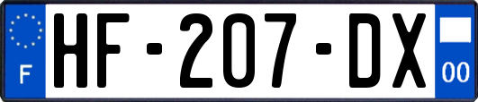 HF-207-DX