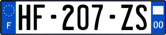 HF-207-ZS