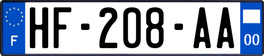 HF-208-AA