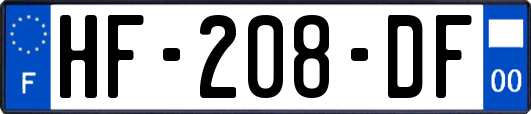 HF-208-DF