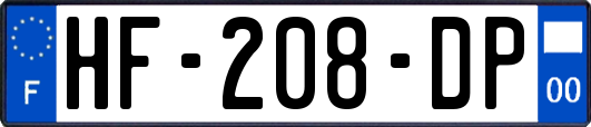 HF-208-DP