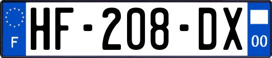 HF-208-DX