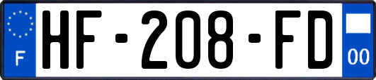 HF-208-FD