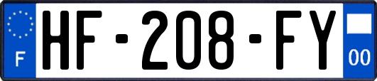 HF-208-FY