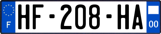 HF-208-HA
