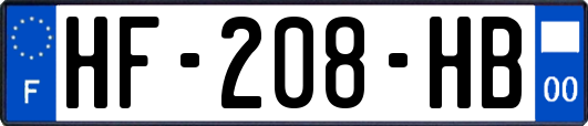HF-208-HB