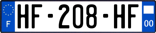 HF-208-HF