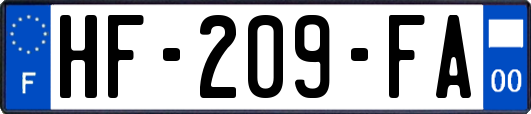 HF-209-FA