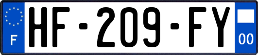 HF-209-FY