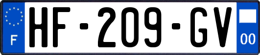 HF-209-GV