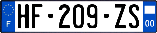 HF-209-ZS